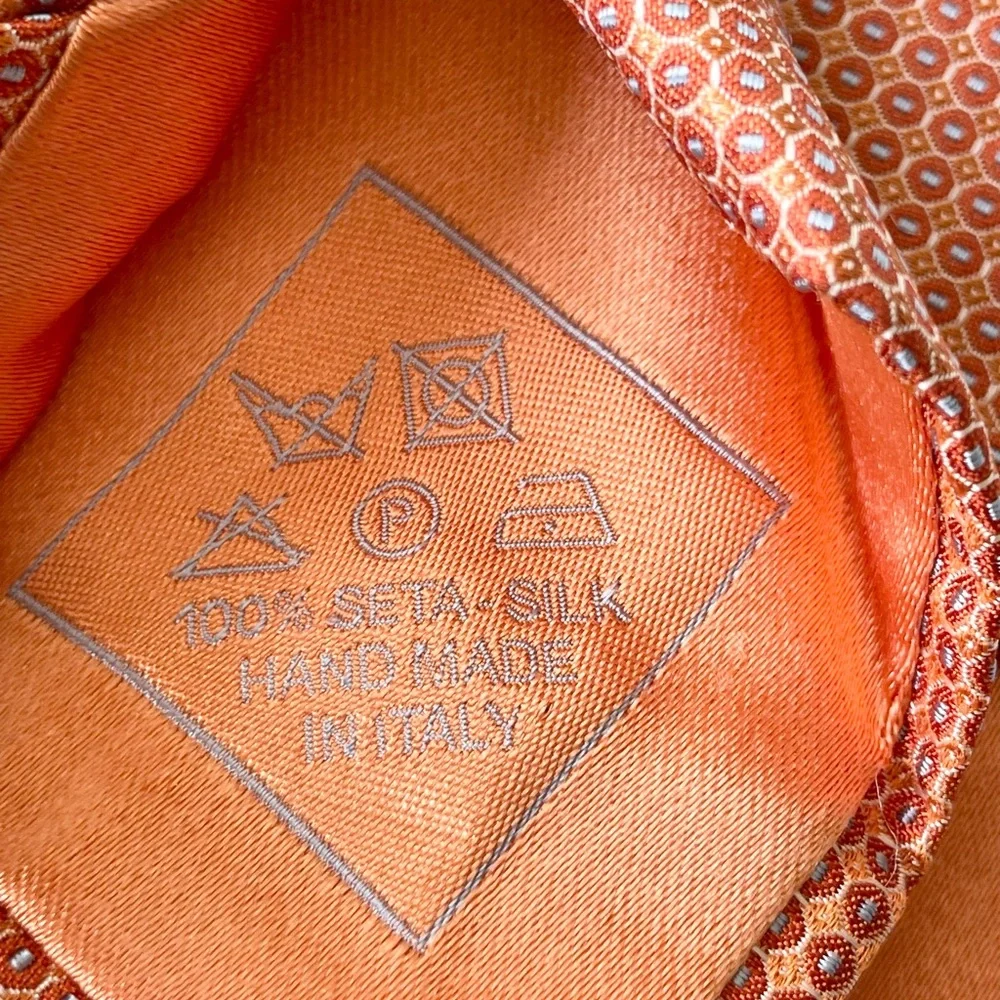 New! BRIONI Silk Tie ITALY